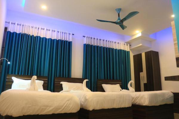 Railview Residency Hotel Alappuzha Buitenkant foto