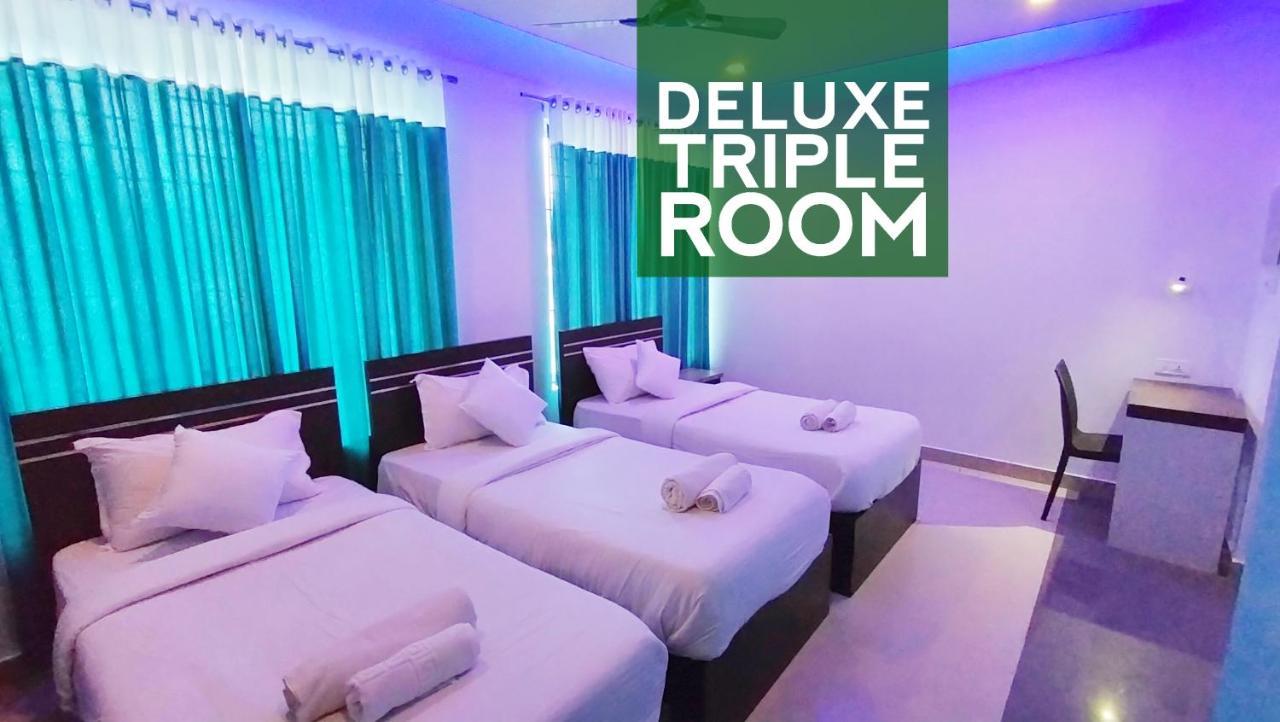 Railview Residency Hotel Alappuzha Buitenkant foto