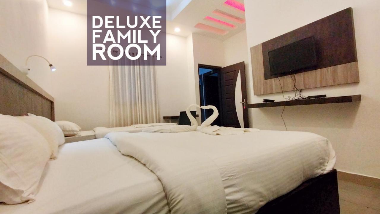 Railview Residency Hotel Alappuzha Buitenkant foto